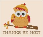 (image for) Hooties: Thanks Be Hoot Autumn